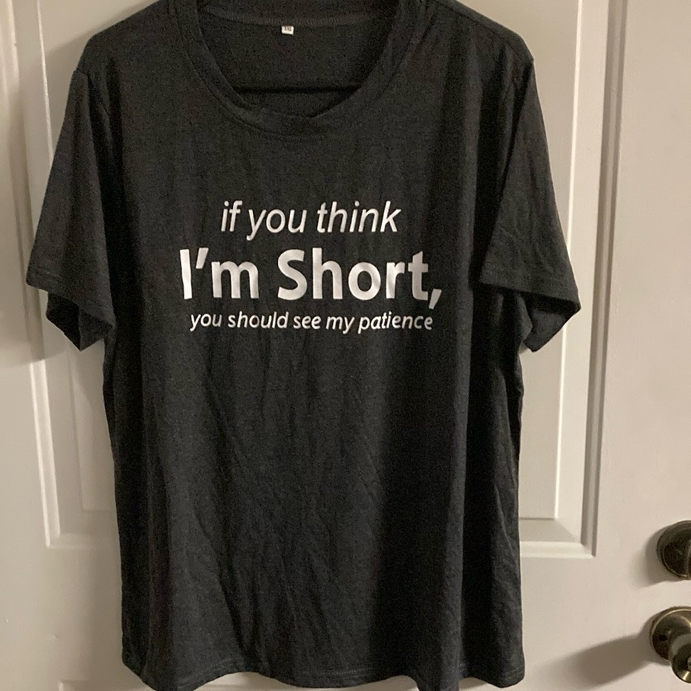Printed tee